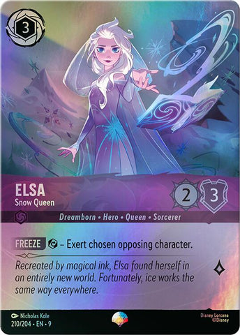 Elsa - Snow Queen (Epic)