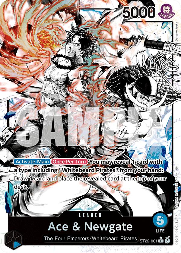 Ace & Newgate (Parallel) [ST-22 - ST22-001]