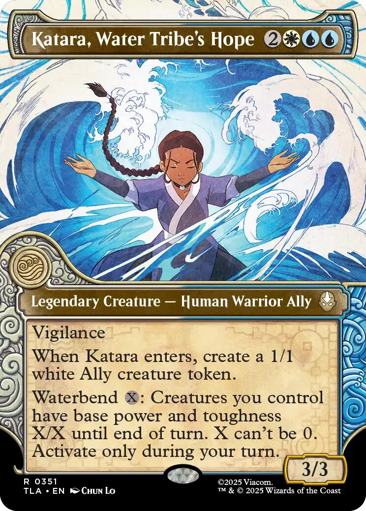 Katara, Water Tribe's Hope (Showcase)