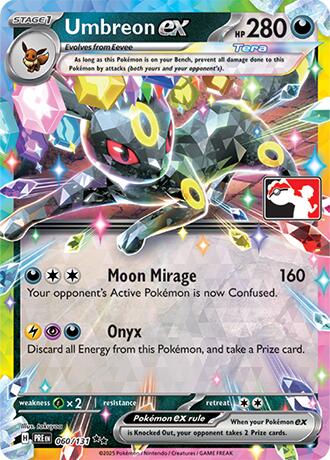 Umbreon ex - 060/131