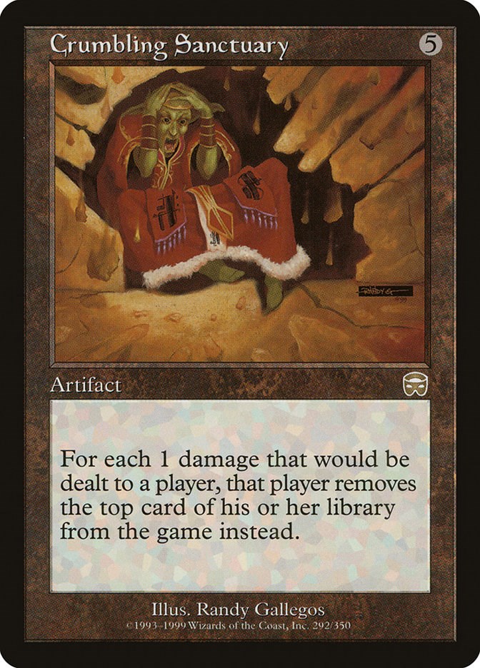 Crumbling Sanctuary [MMQ - 292]