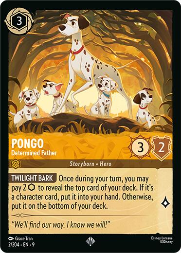 Pongo - Determined Father [9 - 2/204]