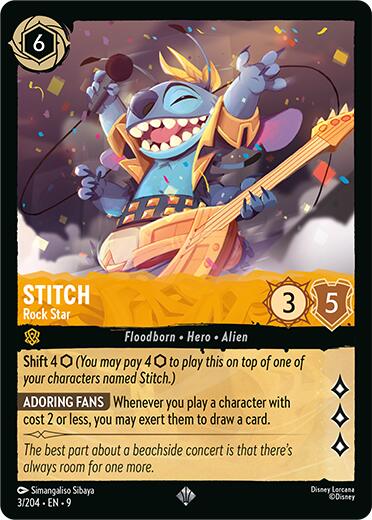 Stitch - Rock Star [9 - 3/204]