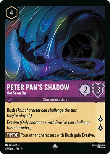 Peter Pan's Shadow - Not Sewn On [9 - 42/204]