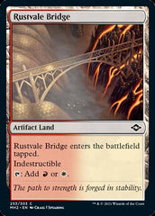 Rustvale Bridge [Modern Horizons 2] | The Clever Kobold