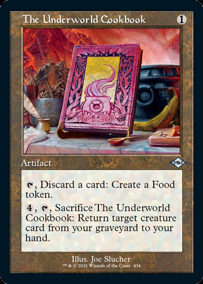 The Underworld Cookbook (Retro Foil Etched) [Modern Horizons 2] | The Clever Kobold