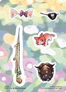 Pick 'em & Stick ‘em Foil Edition