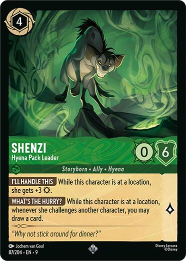 Shenzi - Hyena Pack Leader