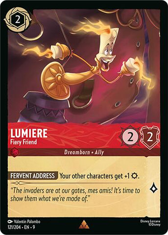 Lumiere - Fiery Friend
