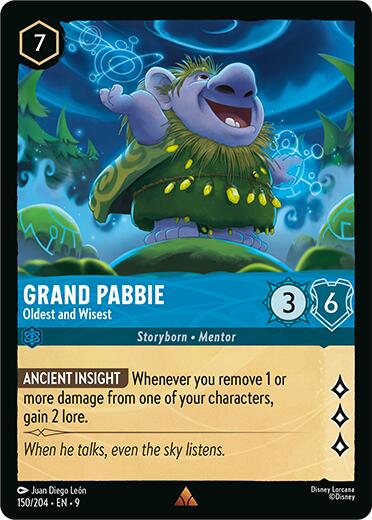 Grand Pabbie - Oldest and Wisest [9 - 150/204]