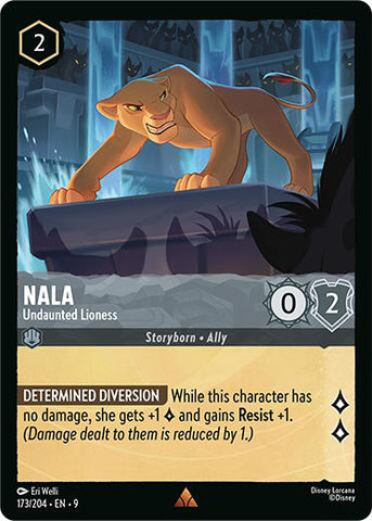 Nala - Undaunted Lioness