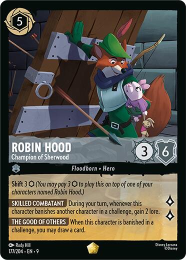 Robin Hood - Champion of Sherwood