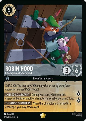 Robin Hood - Champion of Sherwood