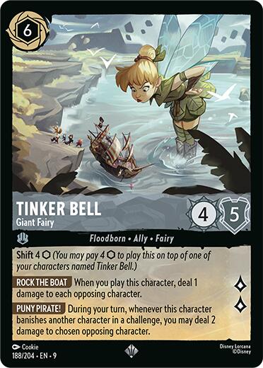 Tinker Bell - Giant Fairy [9 - 188/204]