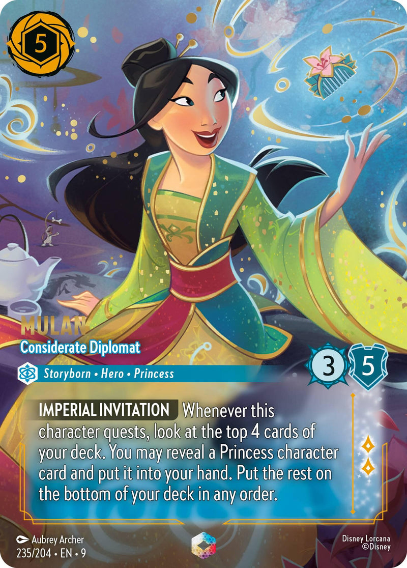 Mulan - Considerate Diplomat (Enchanted) [9 - 235/204]