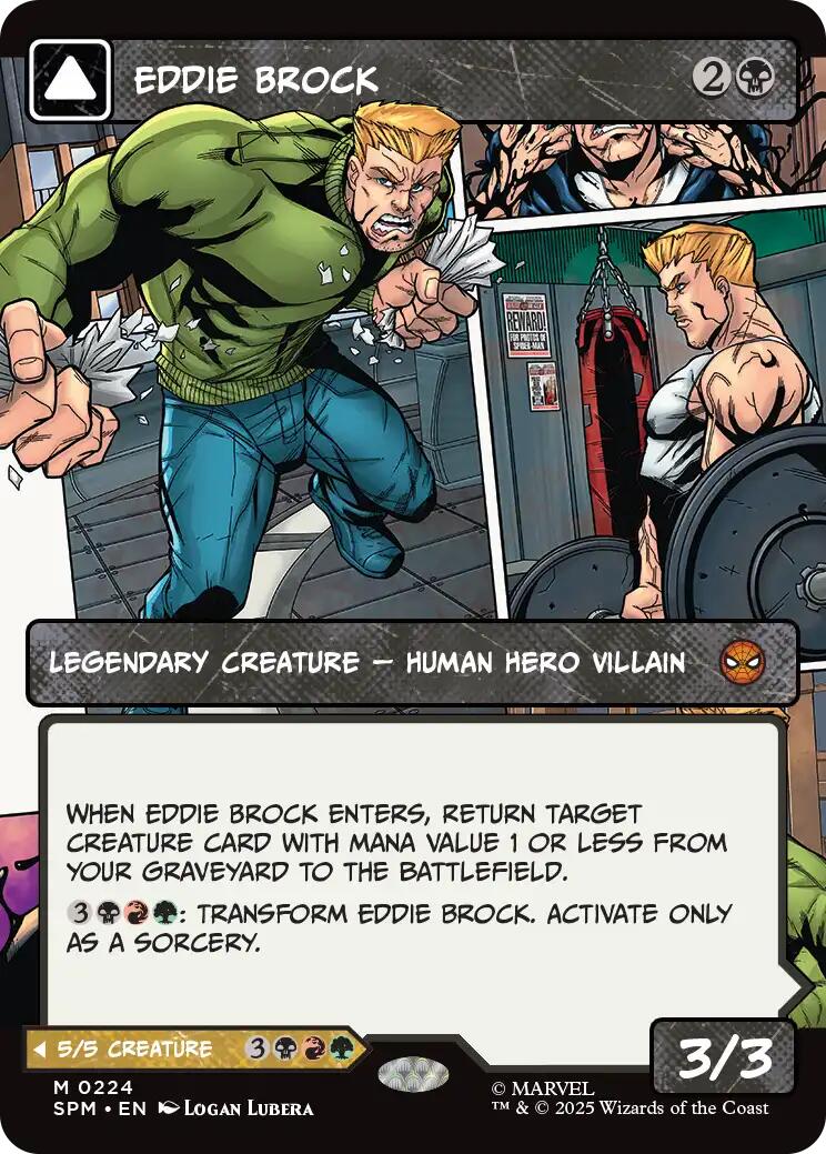 Eddie Brock (0224) (Borderless)