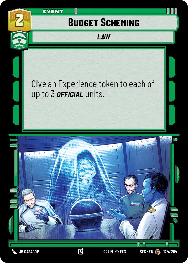 Budget Scheming