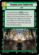 Charged with Corruption