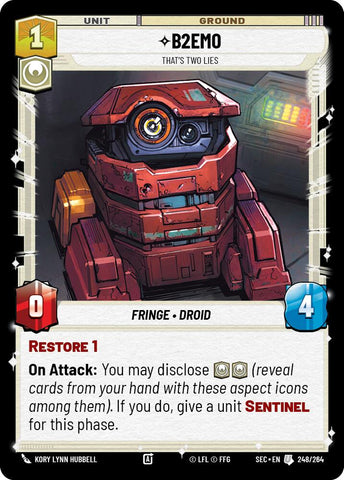 B2EMO - That's Two Lies