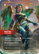 Kai'Sa - Survivor (Alternate Art)