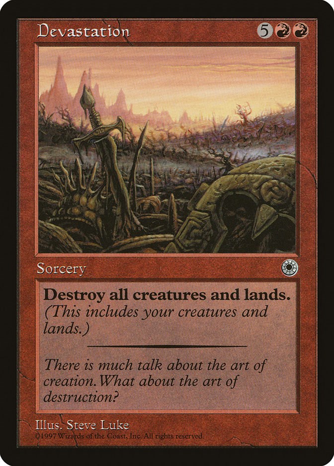 Devastation [POR - N/A]