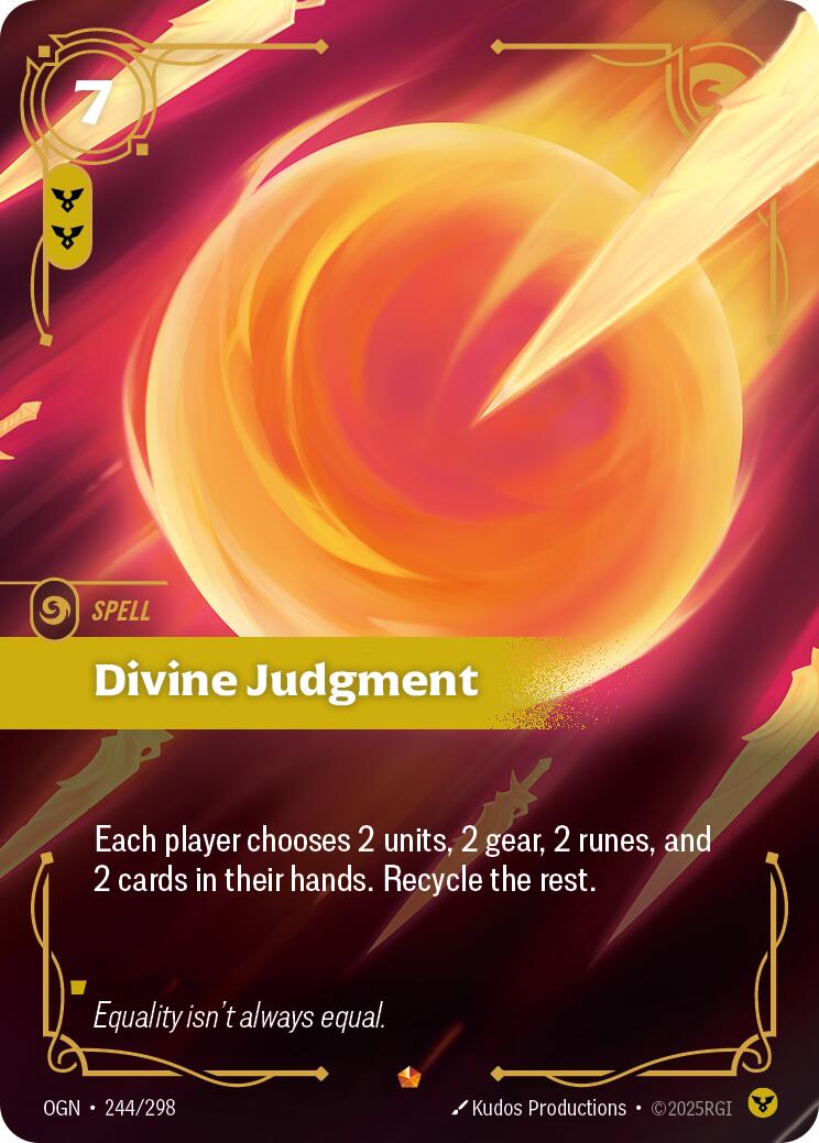 Divine Judgment
