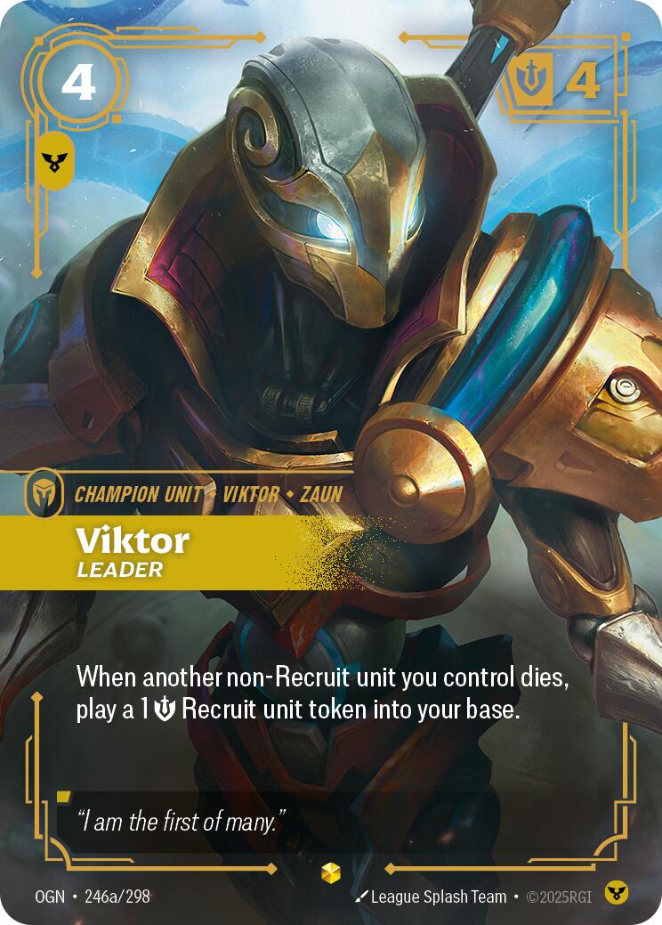 Viktor - Leader (Alternate Art)