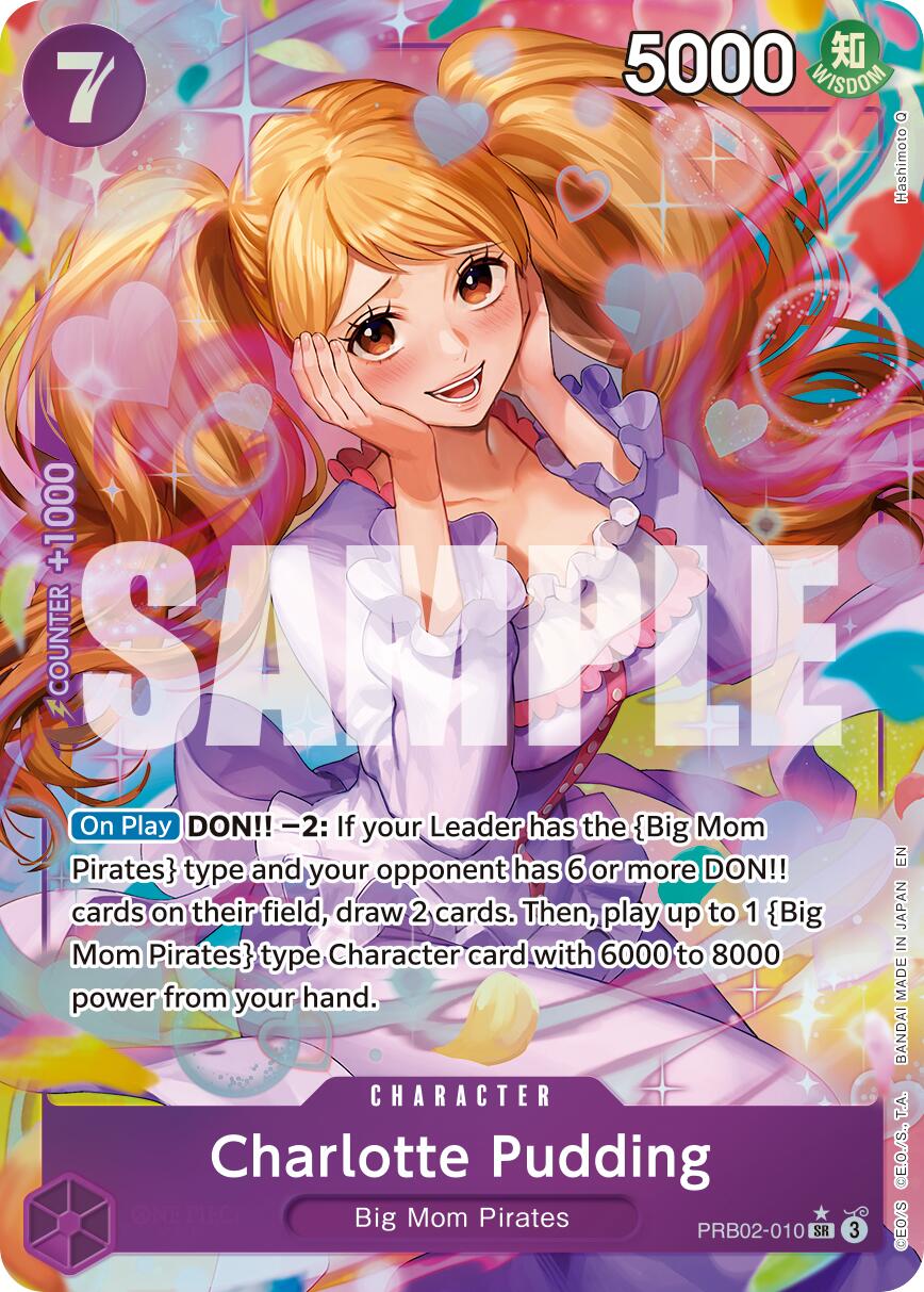 Charlotte Pudding - PRB02-010 (Alternate Art)