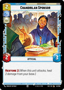 Chandrilan Sponsor