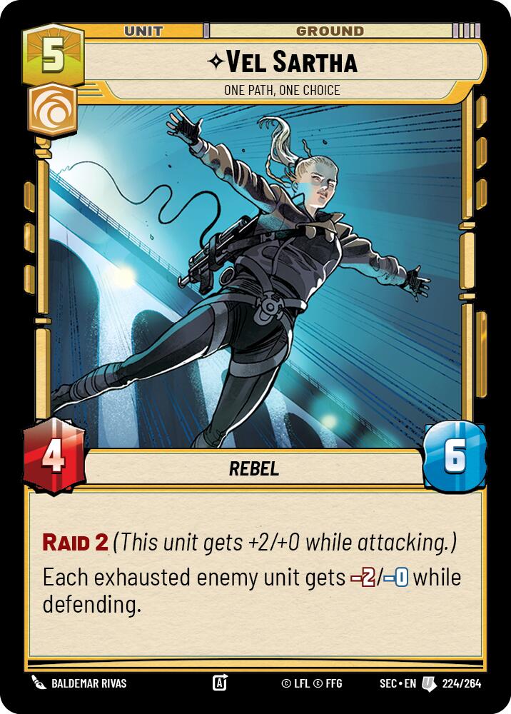 Vel Sartha - One Path, One Choice