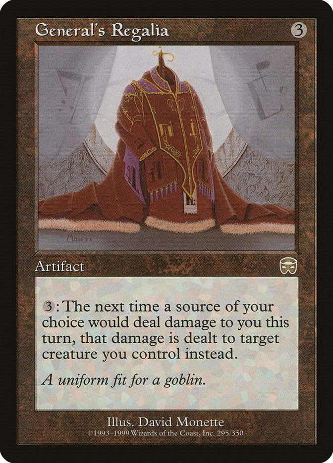 General's Regalia [MMQ - 295]