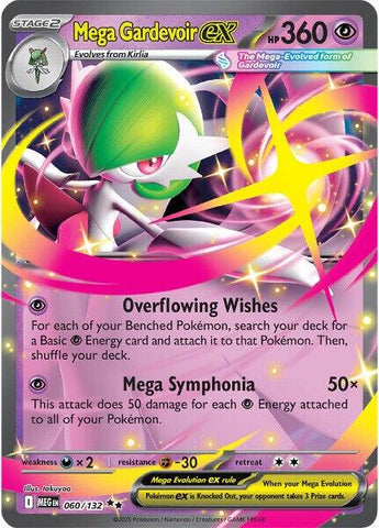 Mega Gardevoir ex - 060/132