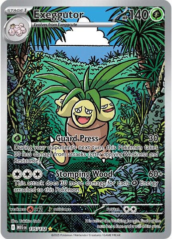 Exeggutor - 135/132