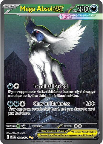 Mega Absol ex - 180/132