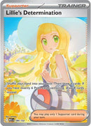 Lillie's Determination - 184/132