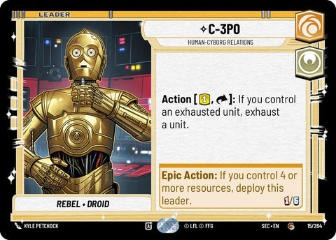 C-3PO - Human-Cyborg Relations