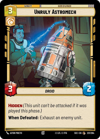 Unruly Astromech
