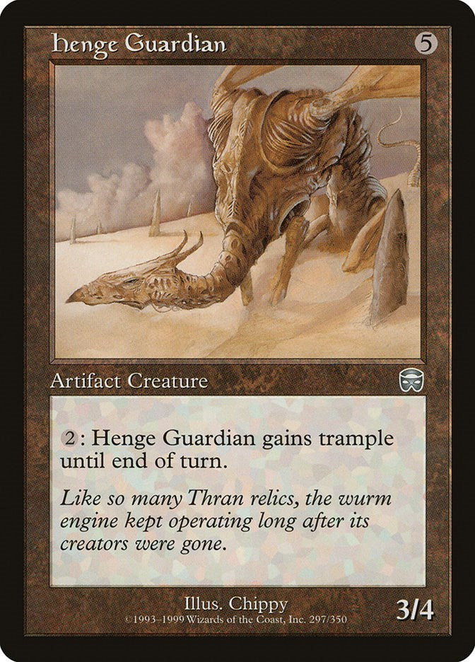 Henge Guardian [MMQ - 297]