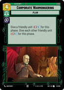 Corporate Warmongering