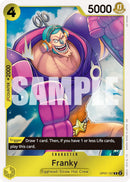 Franky - OP07-107 (Reprint)