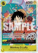 Monkey.D.Luffy - OP07-109 (Reprint)