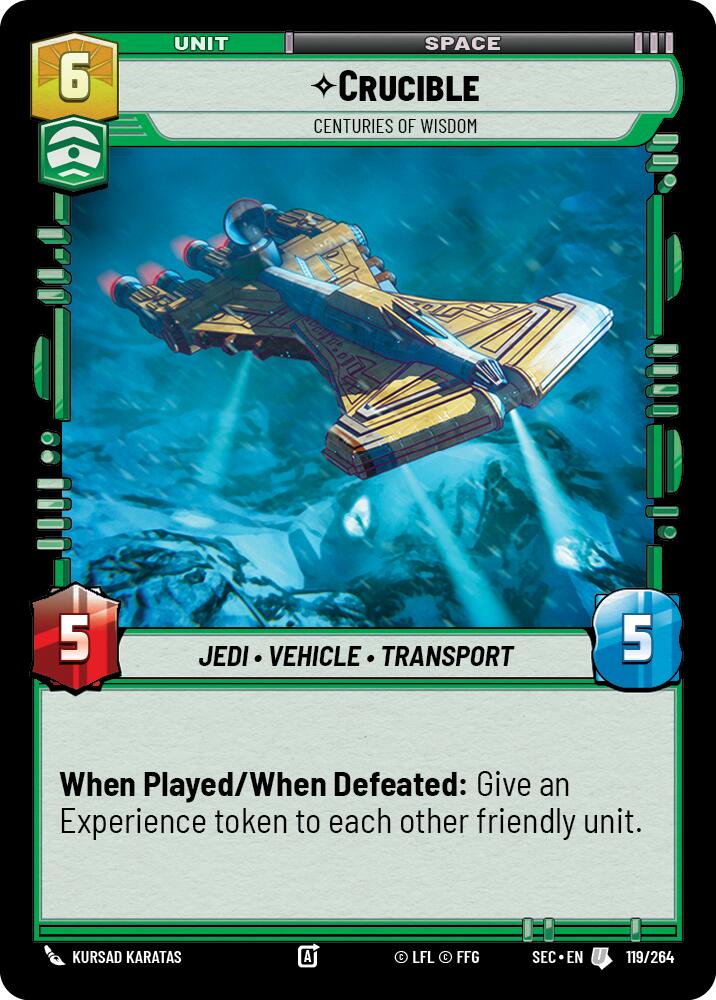 Crucible - Centuries of Wisdom