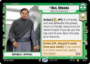 Bail Organa - Doing Everything He Can