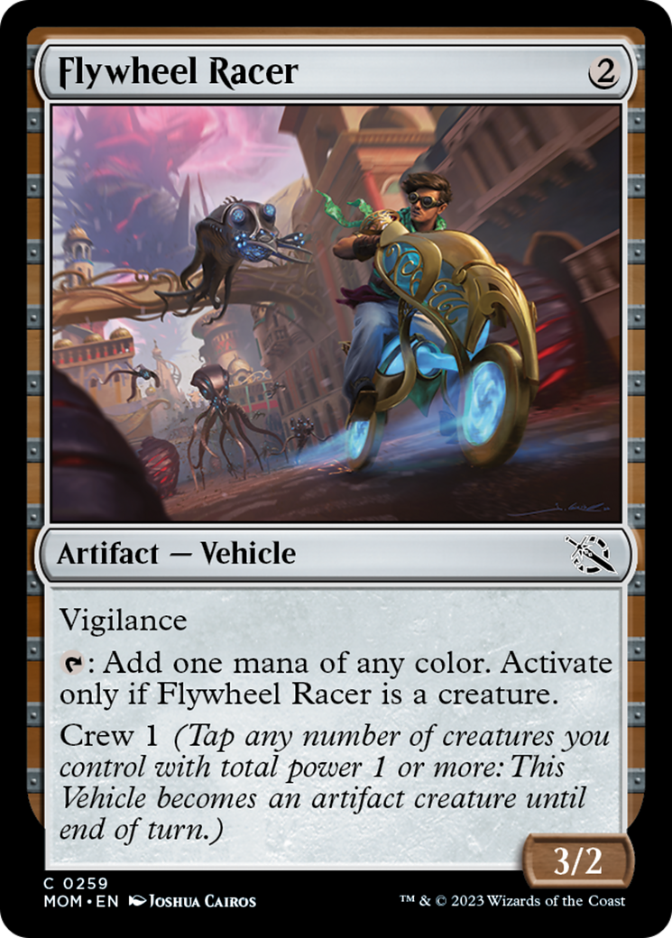 Flywheel Racer [March of the Machine] | The Clever Kobold