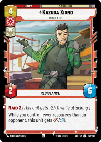 Kazuda Xiono - I'm Not A Spy