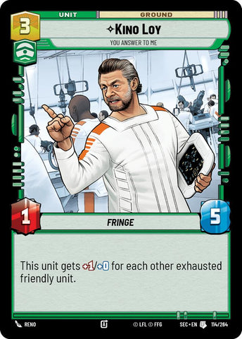 Kino Loy - You Answer to Me