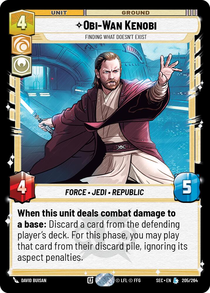 Obi-Wan Kenobi - Finding What Doesn't Exist
