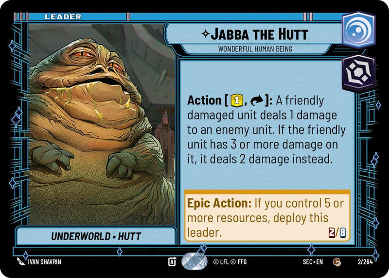 Jabba the Hutt - Wonderful Human Being