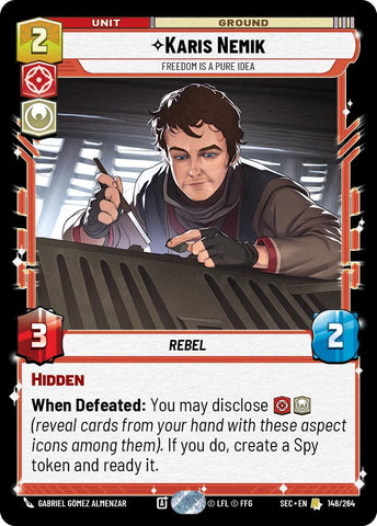 Karis Nemik - Freedom is a Pure Idea