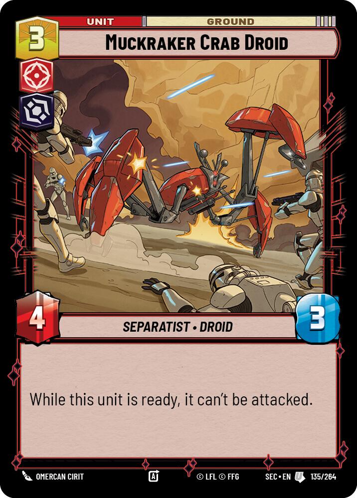 Muckraker Crab Droid